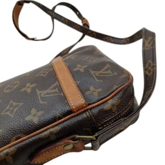 182298BO (L4) Louis Vuitton Crossbody Bag Danube Brown Monogram - Picture 2 of 8